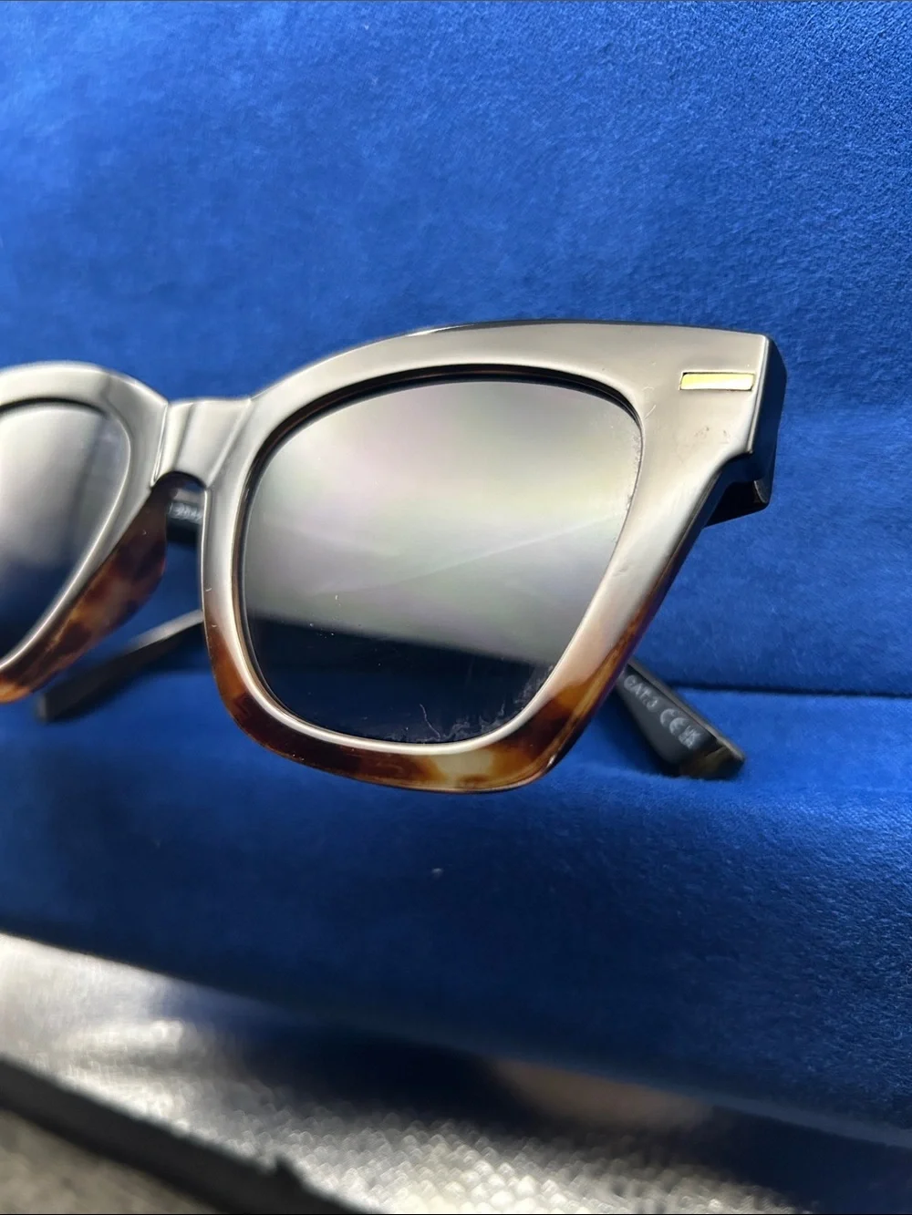 Aire Intergalactic 50mm Square Sunglasses